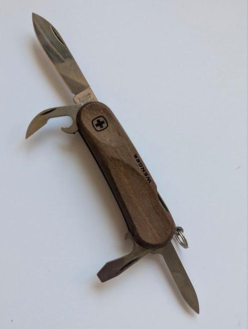 Wenger evo 10 wood, Caravans en Kamperen, Kampeergereedschap, Zo goed als nieuw, Ophalen of Verzenden