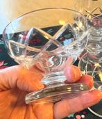 Coupes en cristal 4 pièces, prix unitaire, Enlèvement ou Envoi