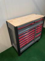 Nieuwe Huttenberg XL gevulde gereedschapwagen, Auto diversen, Autogereedschap, Ophalen, Nieuw