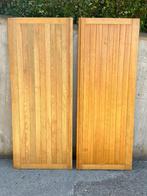 kastdeur, Doe-het-zelf en Bouw, Ophalen, Gebruikt, 80 tot 100 cm, 215 cm of meer