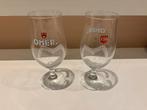 2 omer glazen, Ophalen, Zo goed als nieuw, Duvel