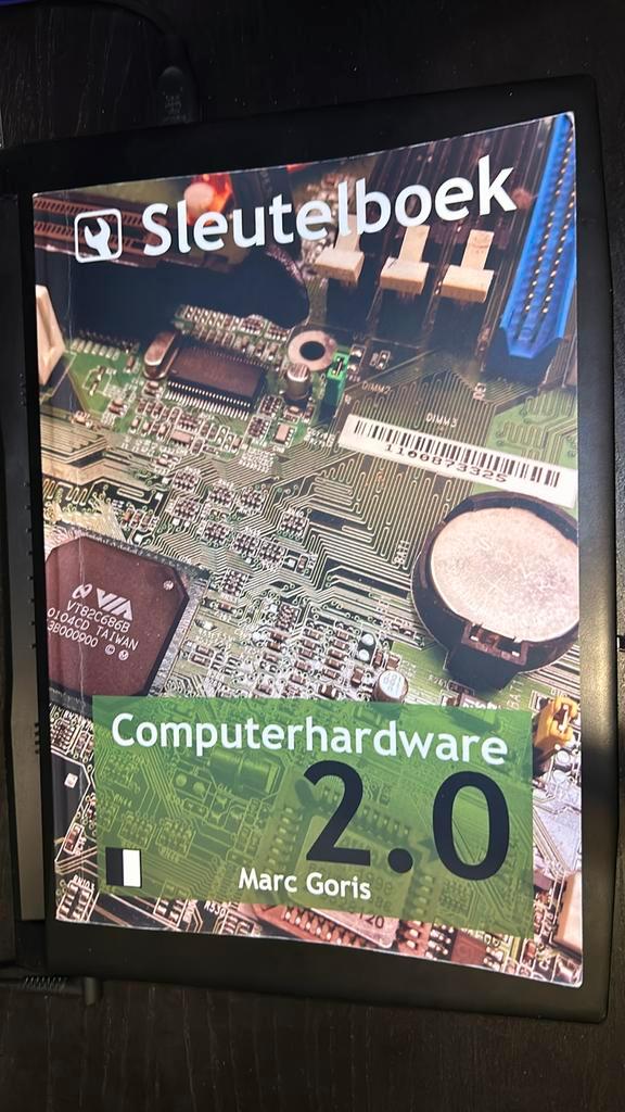 Computerhardware 2.0 sleutelboek, Boeken, Schoolboeken, Gelezen, Informatica en Computer, Ophalen of Verzenden