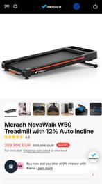 Tapis de course avec inclinaison, Sports & Fitness, Enlèvement, Neuf