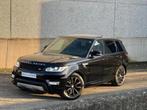 Land Rover Range Rover Sport 3.0d - EURO 6 - HSE - 12m Garan, Auto's, Rover, Automaat, 2535 kg, Zwart, Leder