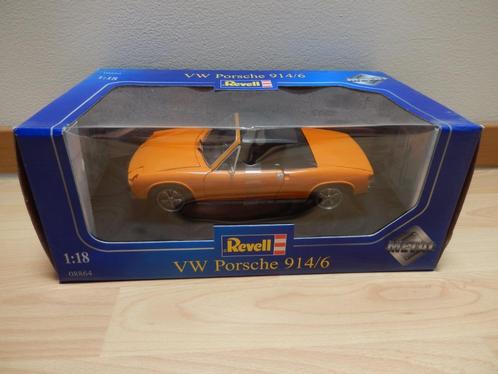 Revell Porsche 914-6 (VW Porsche), Hobby & Loisirs créatifs, Voitures miniatures | 1:18, Neuf, Voiture, Revell, Enlèvement ou Envoi