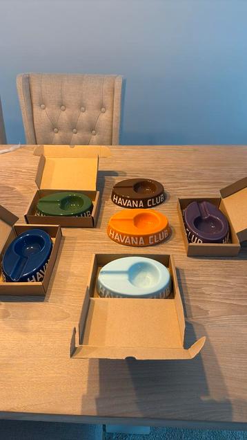 Havana club asbak sigaren beschikbaar voor biedingen