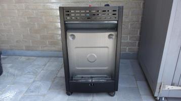 Gaskachel, Doe-het-zelf en Bouw, Verwarming en Radiatoren, Ophalen, Zo goed als nieuw, Thermostaat
