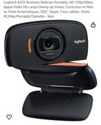 Logitech B525HD, Informatique & Logiciels, Webcams, Windows, Neuf
