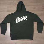STWD Hoodie Donkergroen – Maat L – Zo Goed Als Nieuw, Maat 52/54 (L), Ophalen of Verzenden, Zo goed als nieuw, Pull&Bear