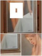 Mon ️😃 Grand 🖼️ Tableau VAN LOOY Dénudé FÉMININ ️sur Toile, Antiquités & Art, Art | Peinture | Classique, Enlèvement