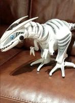 Dinosaurus, stapt en maakt geluid,groot 40 cm, Ophalen of Verzenden, Zo goed als nieuw
