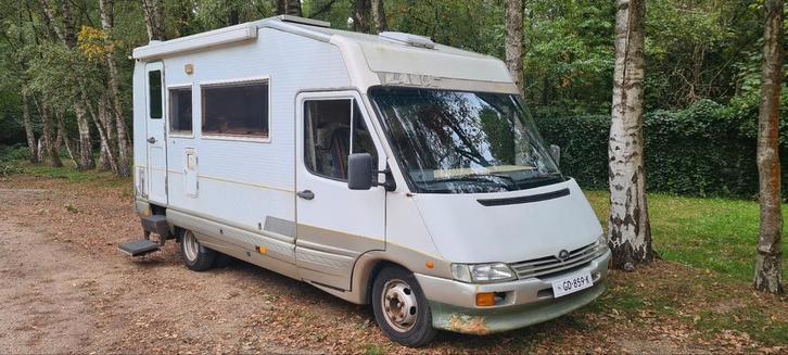 LAIKA EVOVIP 400, Caravans en Kamperen, Mobilhomes, Particulier, Ford, Ford, Diesel, Douche, Koelkast, Omvormer, Ophalen