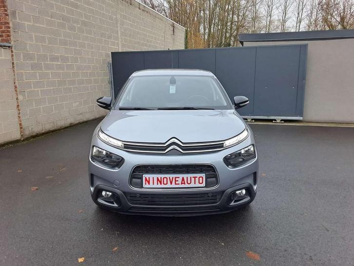 Citroën C4 Cactus 1.2 PureTech Shine*AUTOMAAT CARPLAY CAMER, Auto's, Citroën, Bedrijf, Te koop, C4 Cactus, ABS, Achteruitrijcamera