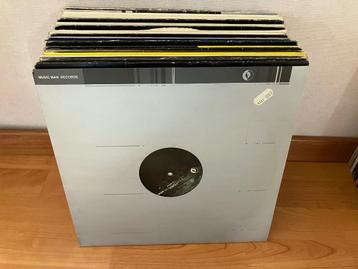 Lot techno platen beschikbaar voor biedingen