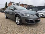 SEAT Leon Leon 1.6 CR TDi Ultima *12 mois de garantie*, Auto's, Stof, Gebruikt, Zwart, 4 cilinders
