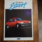 FORD ESCORT  1990, Boeken, Auto's | Folders en Tijdschriften, Ophalen of Verzenden, Nieuw, Ford