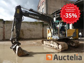 Rupsgraaflaadmachine Volvo EC140CLM (2010) beschikbaar voor biedingen