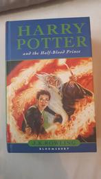 Harry Potter and the half-blood prince, Boek of Poster, Zo goed als nieuw, Ophalen