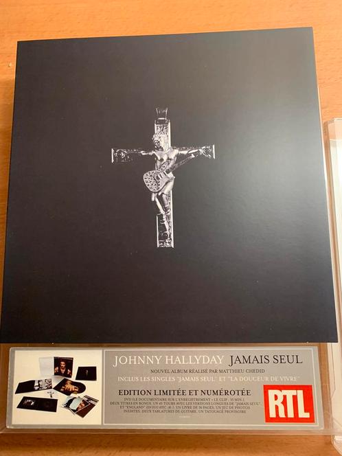 Johnny Hallyday - Jamais Seoul, Cd's en Dvd's, Cd Singles, Ophalen of Verzenden