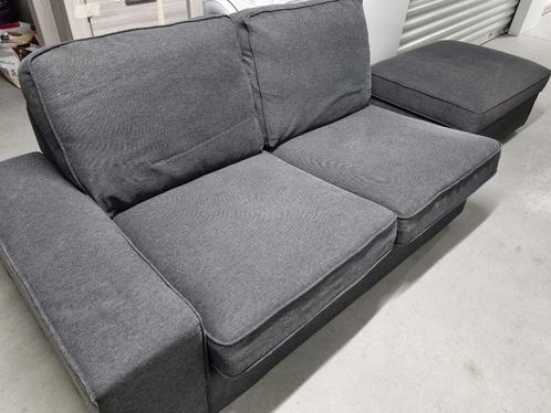 Ikea Kivik 3-zitsbank met dagbed + voetsteun, Huis en Inrichting, Zetels | Zetels, Gebruikt, Hoekbank, Driepersoons, 250 tot 300 cm