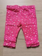 Roze legging hartjes - maat 62, Comme neuf, Fille, Enlèvement ou Envoi, Pantalon