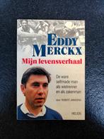 Eddy Merckx - Mijn levensverhaal, Boeken, Sportboeken, Verzenden, Lopen en Fietsen, Zo goed als nieuw, Robert Janssens