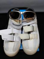 Chaussures de course marque Shimano taille 43 et lunettes de, Enlèvement, Utilisé, Shimano, Hommes