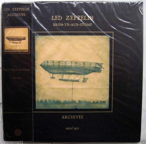 CD LED ZEPPELIN ARCHIVES Vol.3 BRON-YR-AUR-STOMP 1972-75, Cd's en Dvd's, Cd's | Hardrock en Metal, Nieuw in verpakking, Ophalen of Verzenden