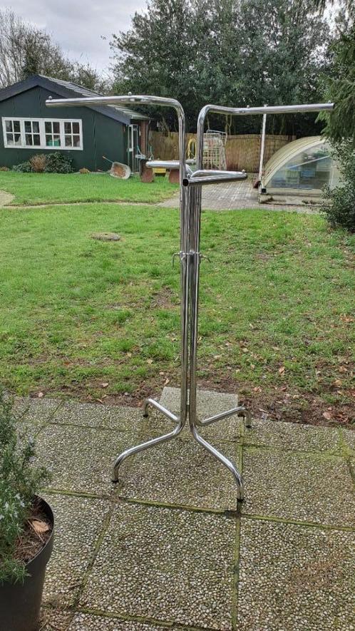 Chrome Kledingrek van de jaren 1950 nog in zeer goeden staat, Kleding | Dames, Kledingrekken, Gebruikt, Ophalen