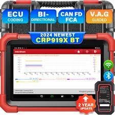 Launch CRP919 bluetooth 2024 universeel uitleesapparaat obd, Autos : Divers, Outils de voiture, Neuf, Enlèvement ou Envoi