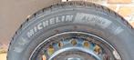 NIEUW: Michelin Alpin 6 Winterbanden op velg + Wieldeksels, Auto-onderdelen, Banden en Velgen, Ophalen, 15 inch, Banden en Velgen