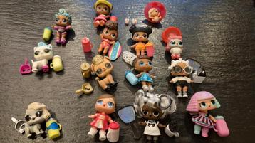 14 L.O.L.popjes beschikbaar voor biedingen