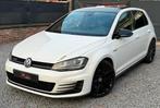 Golf 7 GTD • 2016 • 2.0 tdi • Automaat • Diesel • Euro 6, Auto's, Testrit aan huis, Stof, 4 cilinders, Wit