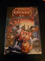 DVD Disney Oliver & Co, Cd's en Dvd's, Ophalen, Tekenfilm, Zo goed als nieuw, Alle leeftijden
