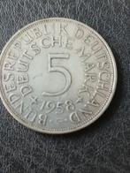 5 Duitse Mark 1958, Postzegels en Munten, Ophalen