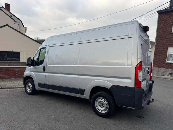 Peugeot Boxer 2.0L * Euro 6 * L2 H2 * 115000 km Carpass OK *, Autos, Camionnettes & Utilitaires, Entreprise, Achat, ABS, Airbags