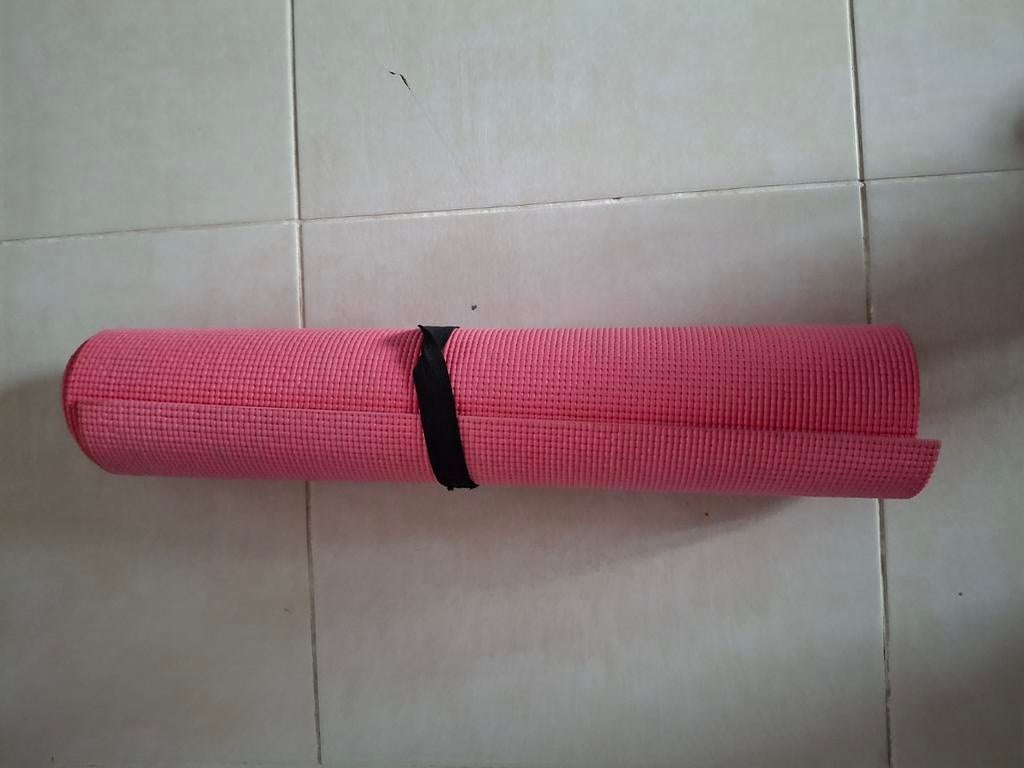 Yoga mat, Ophalen, Gebruikt