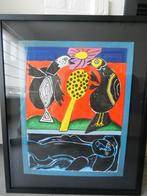 Corneille - Vénus sens dessus dessous - Litho, Antiek en Kunst, Ophalen