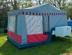 Mooie Combi Camp Family snelopzetter met harde kofferdeksel, Caravans en Kamperen, Ophalen, Combi-Camp, Lichtgrijs, Tot en met 4