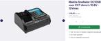 Makita snellader DC10SB + batterij 4.0Ah nieuw, Ophalen, Nieuw