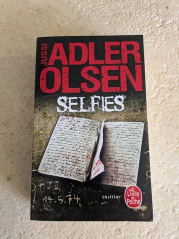 Selfies (Jussi Adler-Olsen).