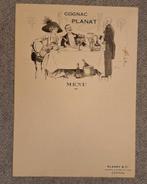 Carte de cognac Planat, Enlèvement ou Envoi