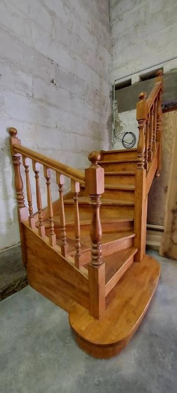 Houten trappen, Enlèvement, Comme neuf, Escalier, 2 à 4 mètres