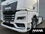 MAN TGX 18.520 4x2 BL SL Nieuw 2024 registratie 2xTank Fridg, Automaat, Zwart, MAN, Wit
