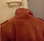 Dames Vest in suede, Roze kleur, Atmosphere, Zo goed als nieuw, Roze, Ophalen