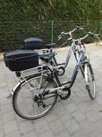electrische fiets, Fietsen en Brommers, Elektrische fietsen, Ophalen, Gebruikt, Minder dan 30 km per accu, Qwic