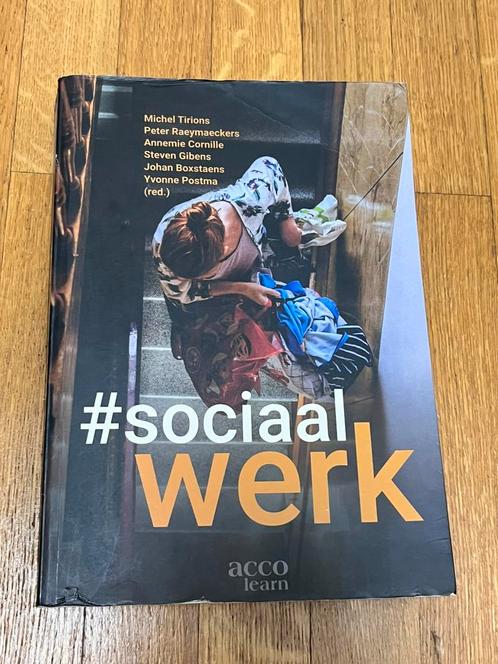Steven Gibens - #sociaalwerk, Boeken, Wetenschap, Zo goed als nieuw, Ophalen of Verzenden