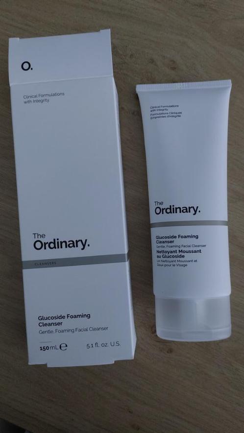 Nettoyant moussant visage THE ORDINARY - Produit neuf, Handtassen en Accessoires, Uiterlijk | Gezichtsverzorging, Nieuw, Reiniging