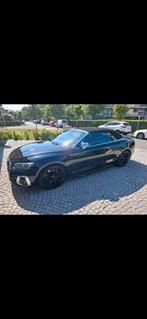 Audi s5, Auto's, Automaat, Cabriolet, Zwart, Leder
