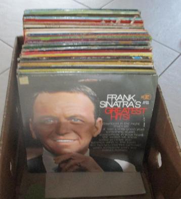 75 prima LP's van de Jaren 60 beschikbaar voor biedingen